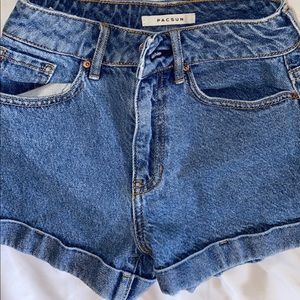 Pacsun mom shorts